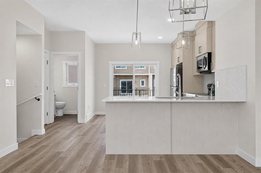 207-75 Cornerstone Row Ne, Calgary, AB - Indoor Photo Showing Kitchen