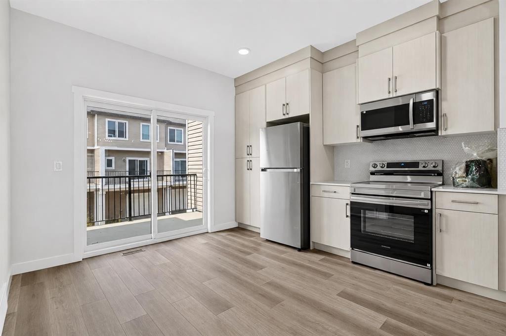 207-75 Cornerstone Row Ne, Calgary, AB - Indoor Photo Showing Kitchen