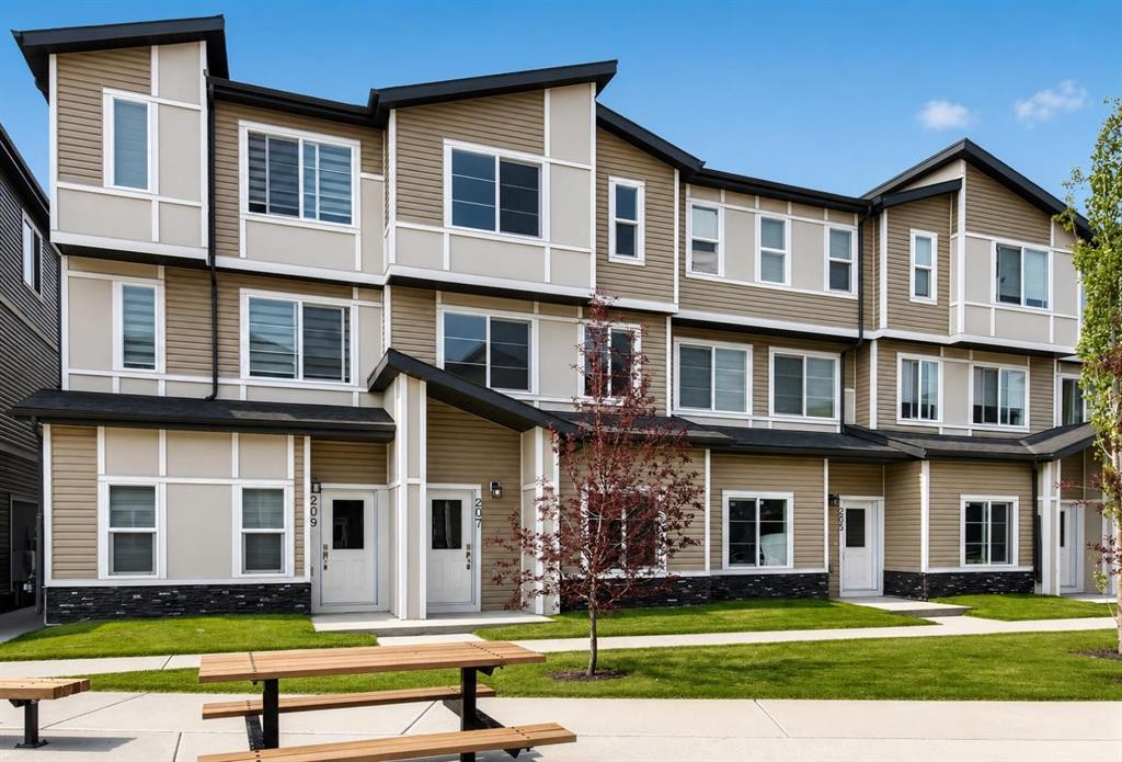 207-75 Cornerstone Row Ne, Calgary, AB - Outdoor With Facade