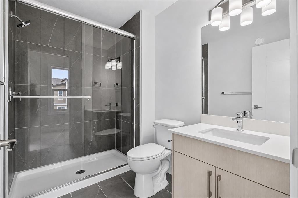 207-75 Cornerstone Row Ne, Calgary, AB - Indoor Photo Showing Bathroom