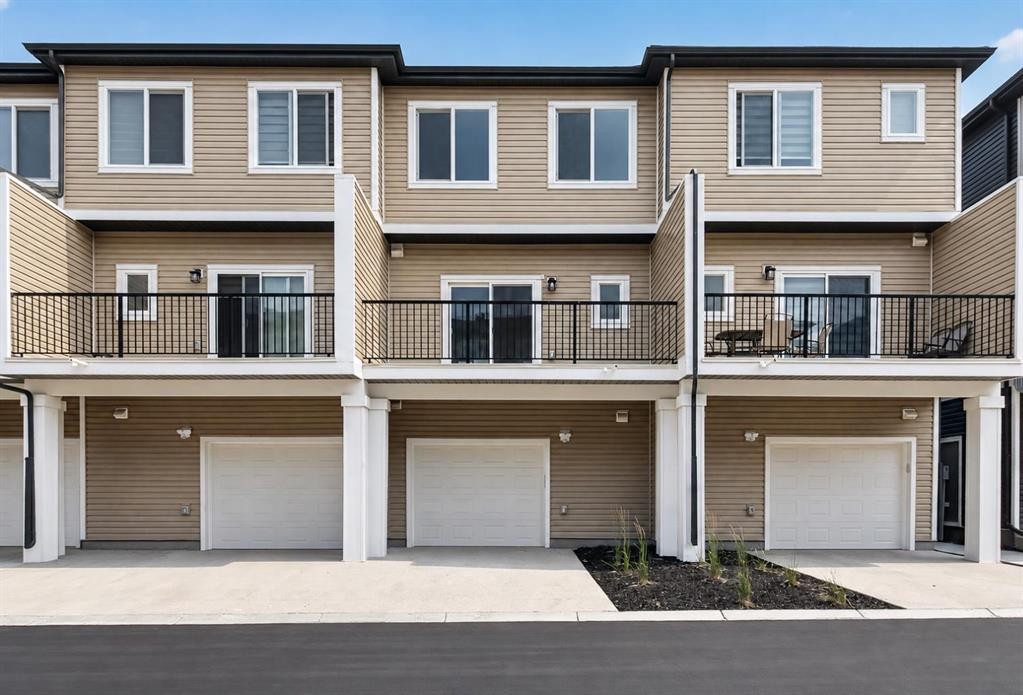 207-75 Cornerstone Row Ne, Calgary, AB - Outdoor With Balcony With Facade