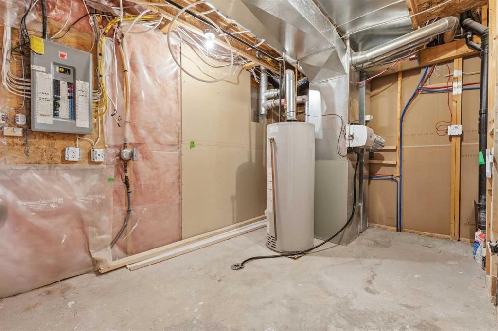 50 Somerglen Park Sw, Calgary, AB - Indoor Photo Showing Basement