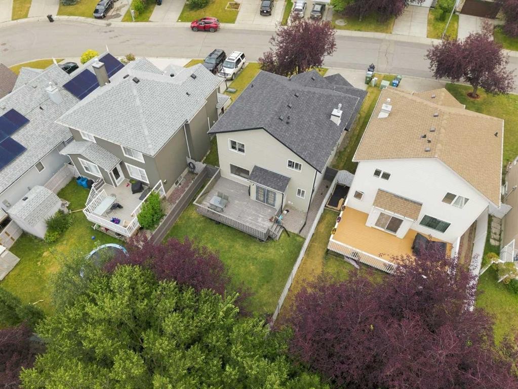 50 Somerglen Park Sw, Calgary, AB - Outdoor With Deck Patio Veranda With View