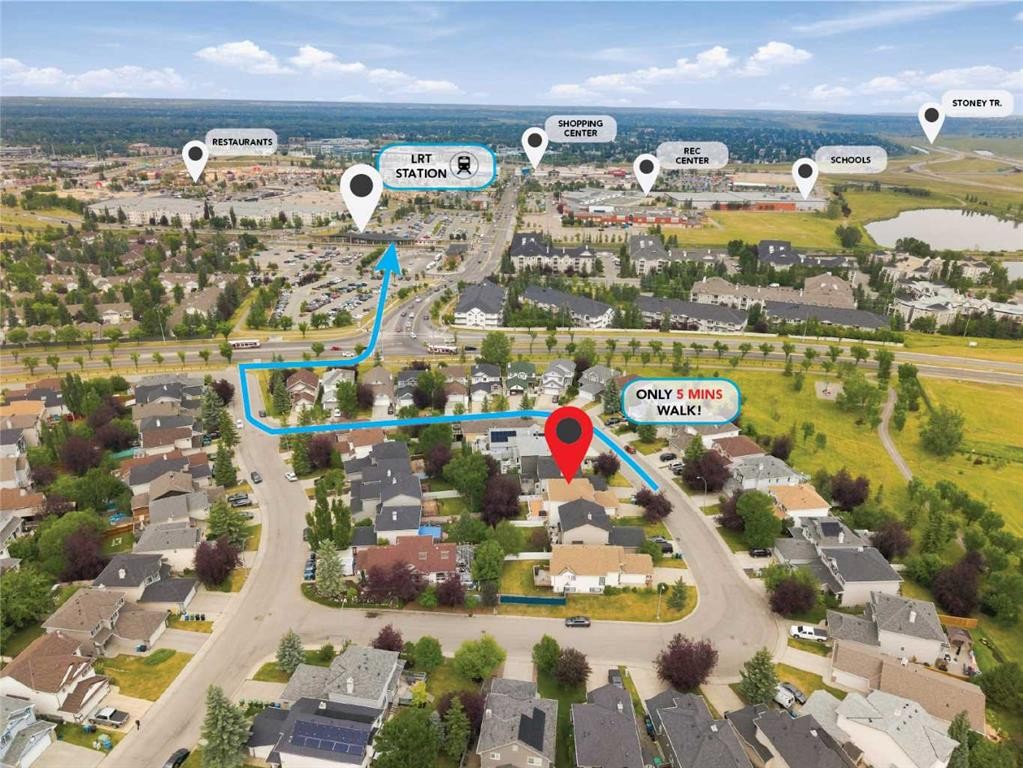 50 Somerglen Park Sw, Calgary, AB - Outdoor With View