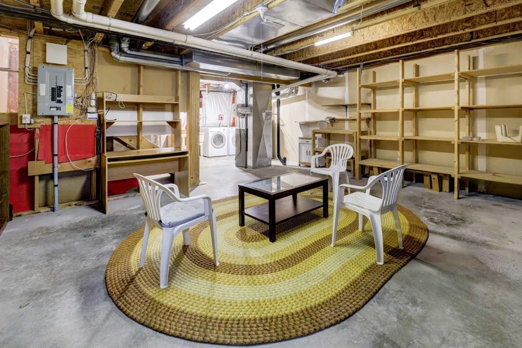 57 Sandpiper Lane Nw, Calgary, AB - Indoor Photo Showing Basement