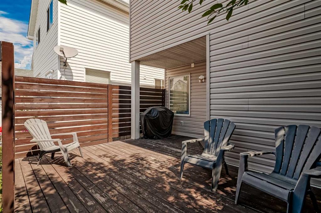 260 Chaparral Ridge Circle Se, Calgary, AB - Outdoor With Deck Patio Veranda With Exterior