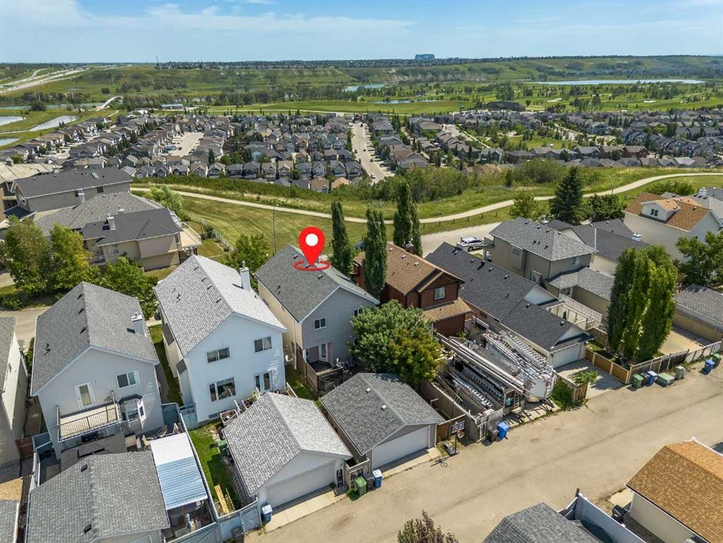 260 Chaparral Ridge Circle Se, Calgary, AB - Outdoor With View