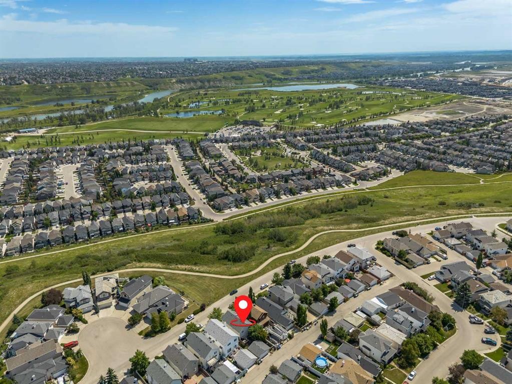 260 Chaparral Ridge Circle Se, Calgary, AB - Outdoor With View