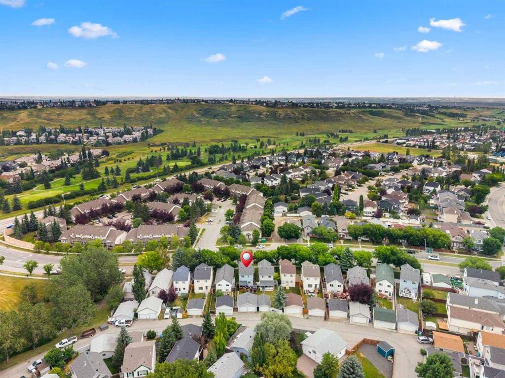 39 Hidden Valley Link Nw, Calgary, AB - Outdoor With View