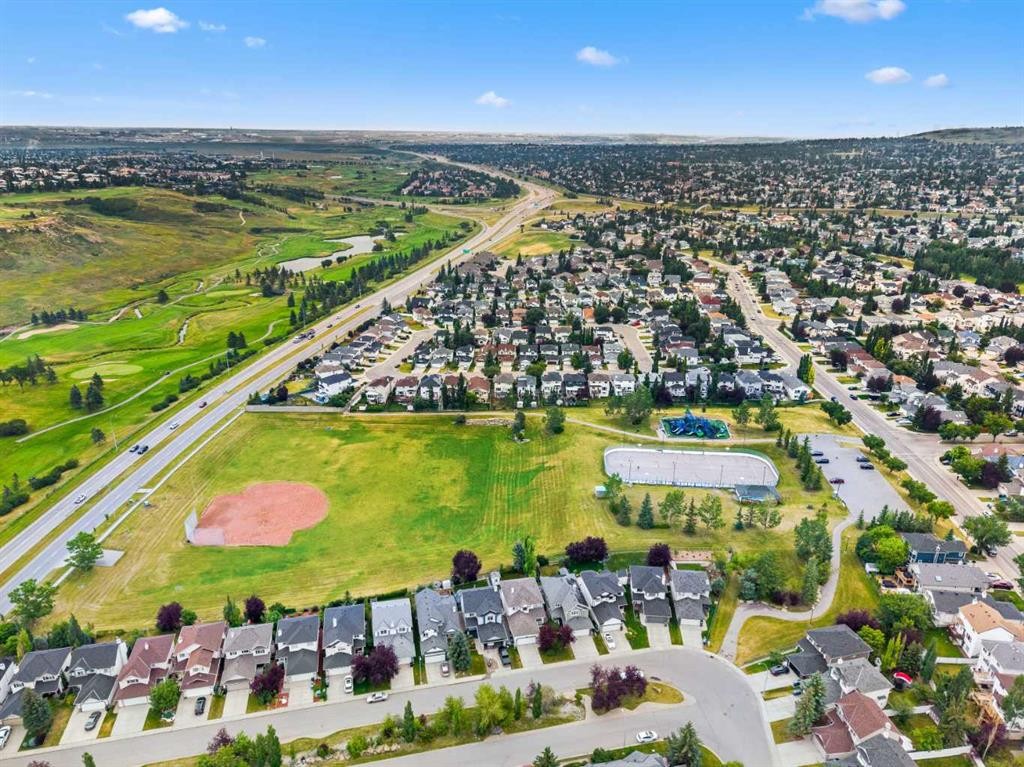 39 Hidden Valley Link Nw, Calgary, AB - Outdoor With View