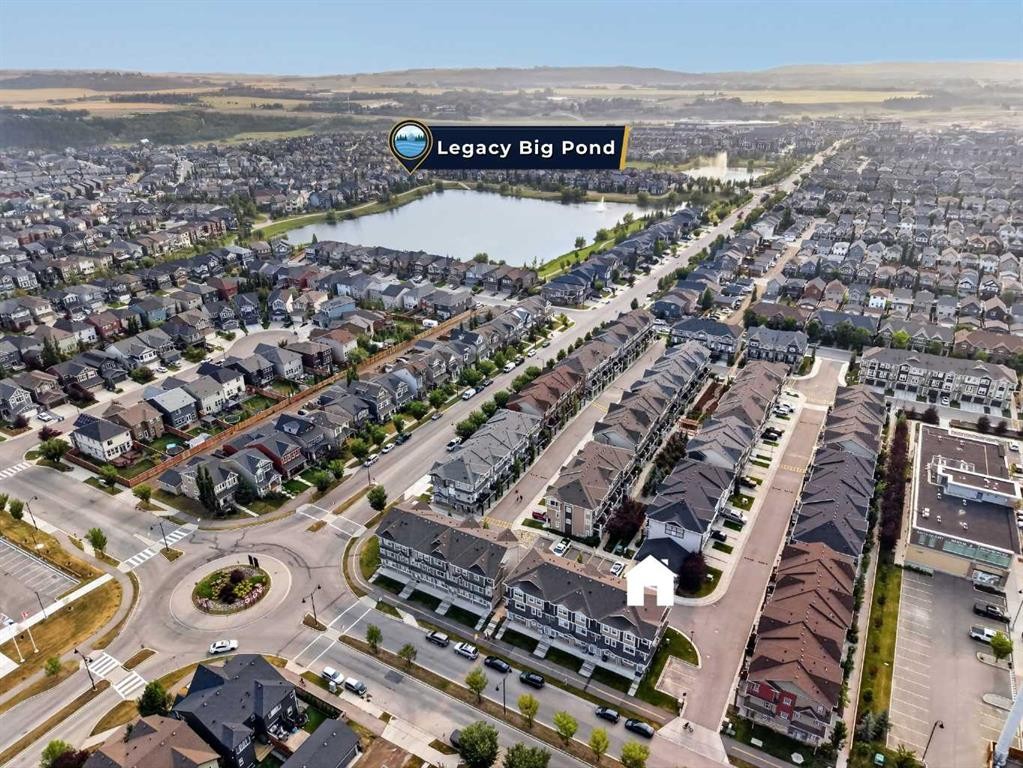 87 Legacy View Se, Calgary, AB - Outdoor With View