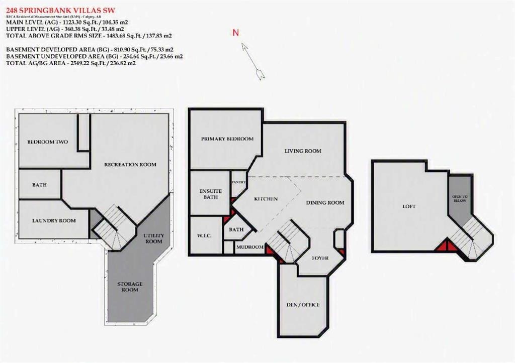 248 Springbank Villas Sw, Calgary, AB