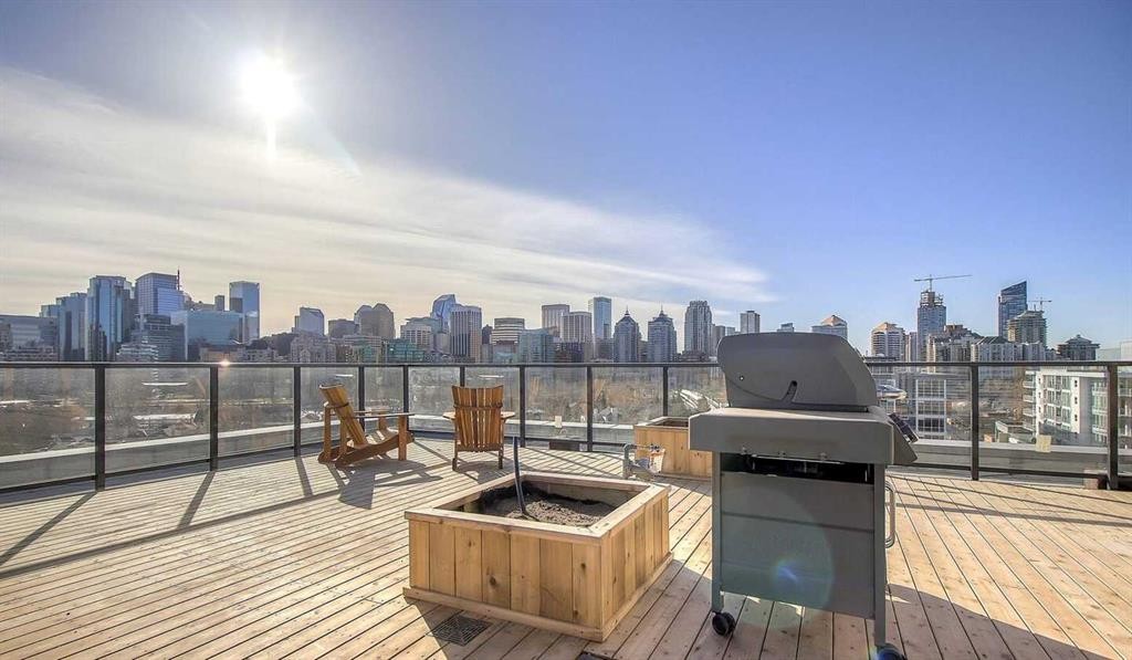 317R-327 9A Street Nw, Calgary, AB - Outdoor With View