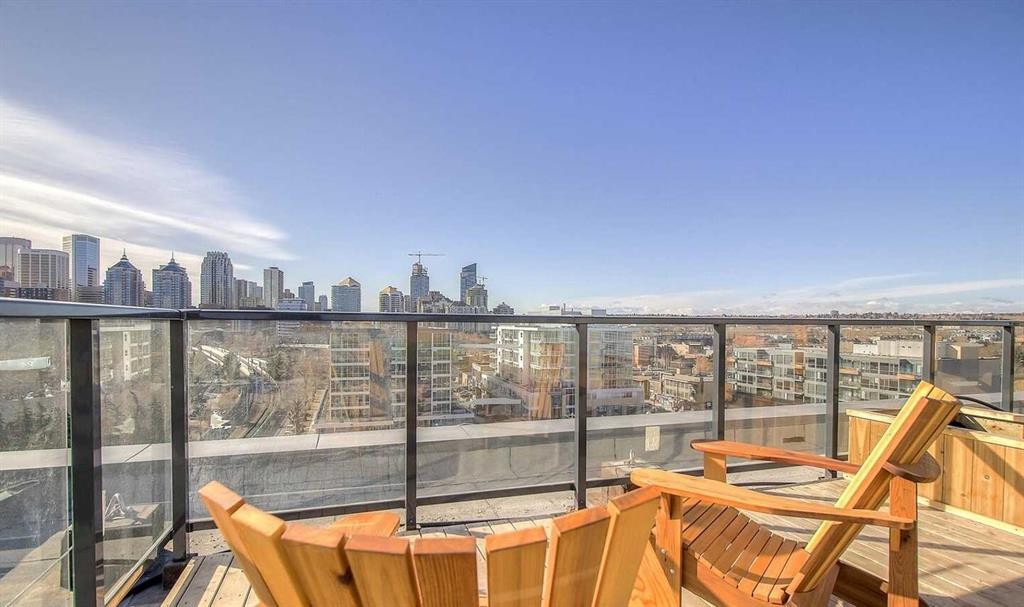 317R-327 9A Street Nw, Calgary, AB - Outdoor With View
