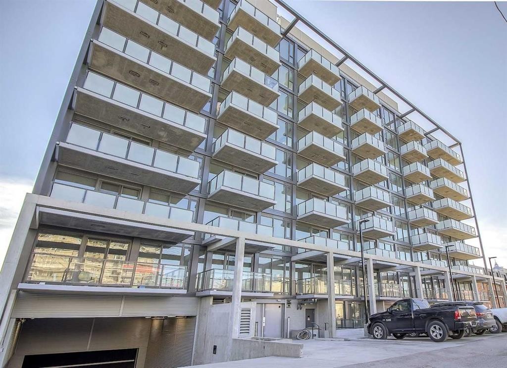 317R-327 9A Street Nw, Calgary, AB - Outdoor