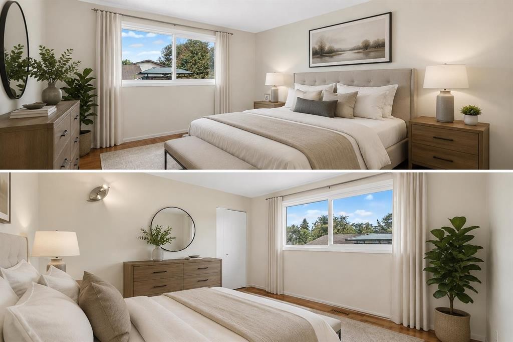 14672 Deer Ridge Drive Se, Calgary, AB - Indoor Photo Showing Bedroom