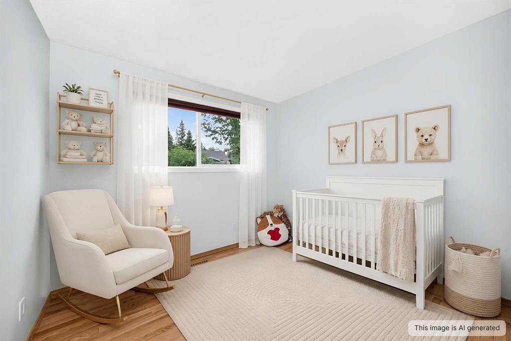 14672 Deer Ridge Drive Se, Calgary, AB - Indoor Photo Showing Bedroom