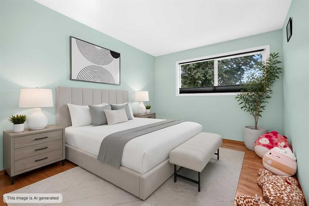 14672 Deer Ridge Drive Se, Calgary, AB - Indoor Photo Showing Bedroom