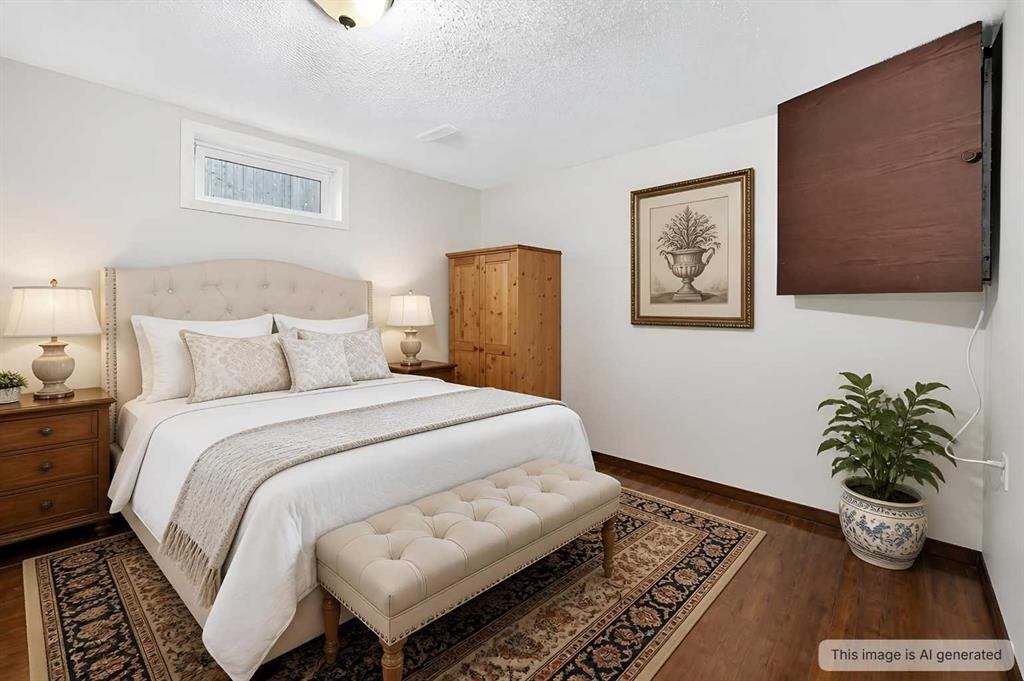 14672 Deer Ridge Drive Se, Calgary, AB - Indoor Photo Showing Bedroom