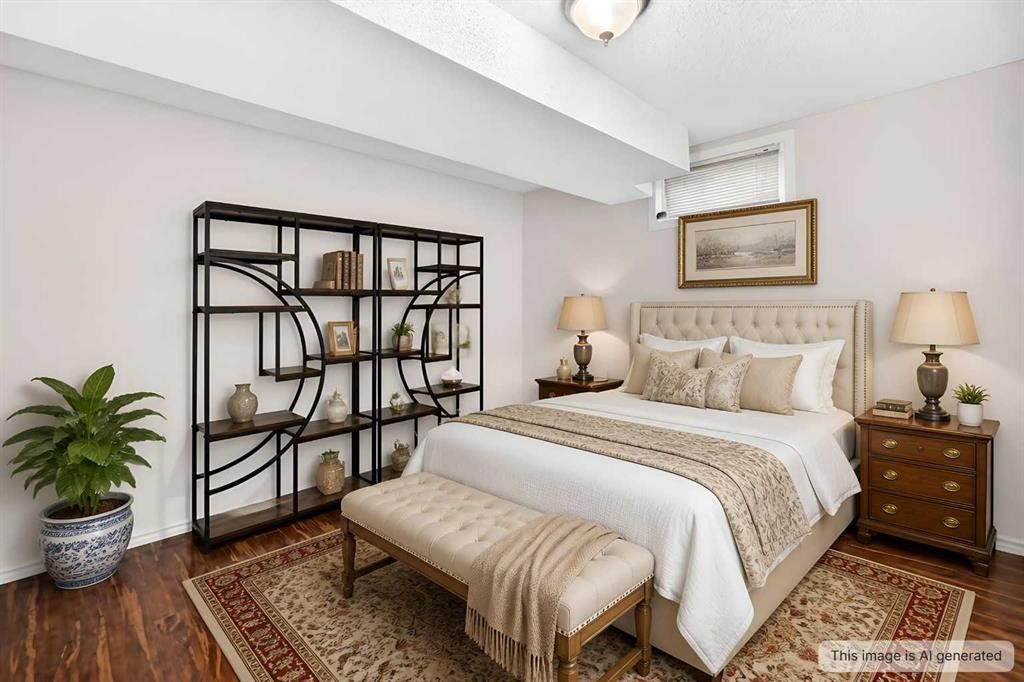 14672 Deer Ridge Drive Se, Calgary, AB - Indoor Photo Showing Bedroom