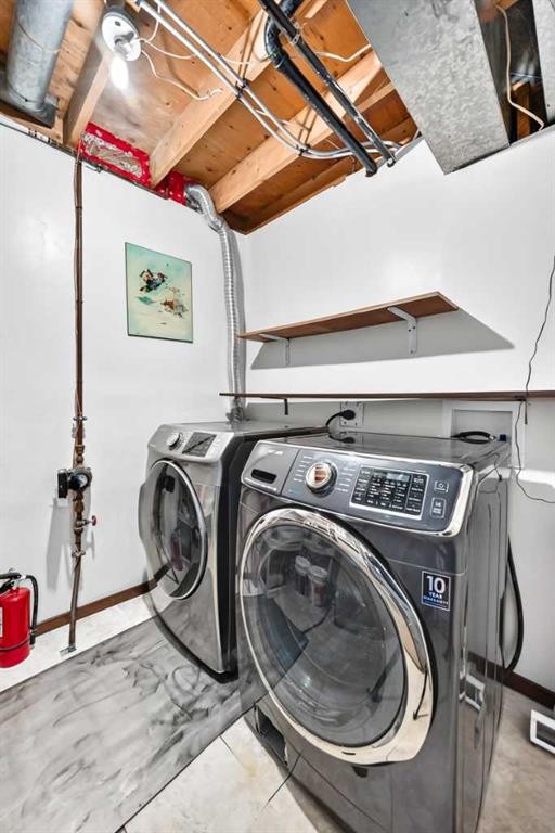 14672 Deer Ridge Drive Se, Calgary, AB - Indoor Photo Showing Laundry Room