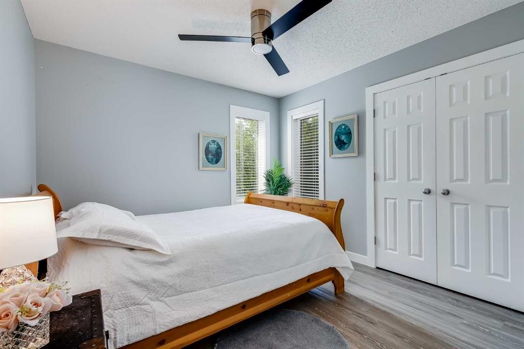 103 Tuscany Estates Crescent Nw, Calgary, AB - Indoor Photo Showing Bedroom