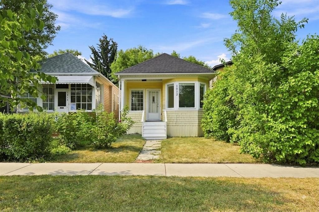 1012 1 Avenue Nw, Calgary, AB - Outdoor