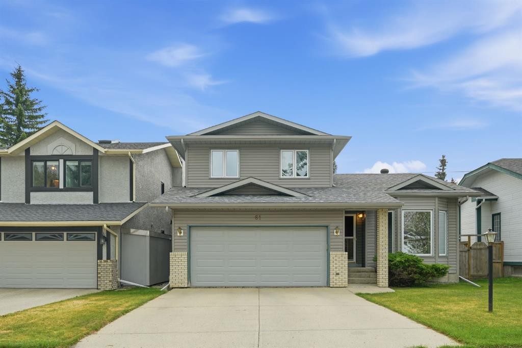 61 Shannon Crescent Sw, Calgary, AB - Outdoor With Facade