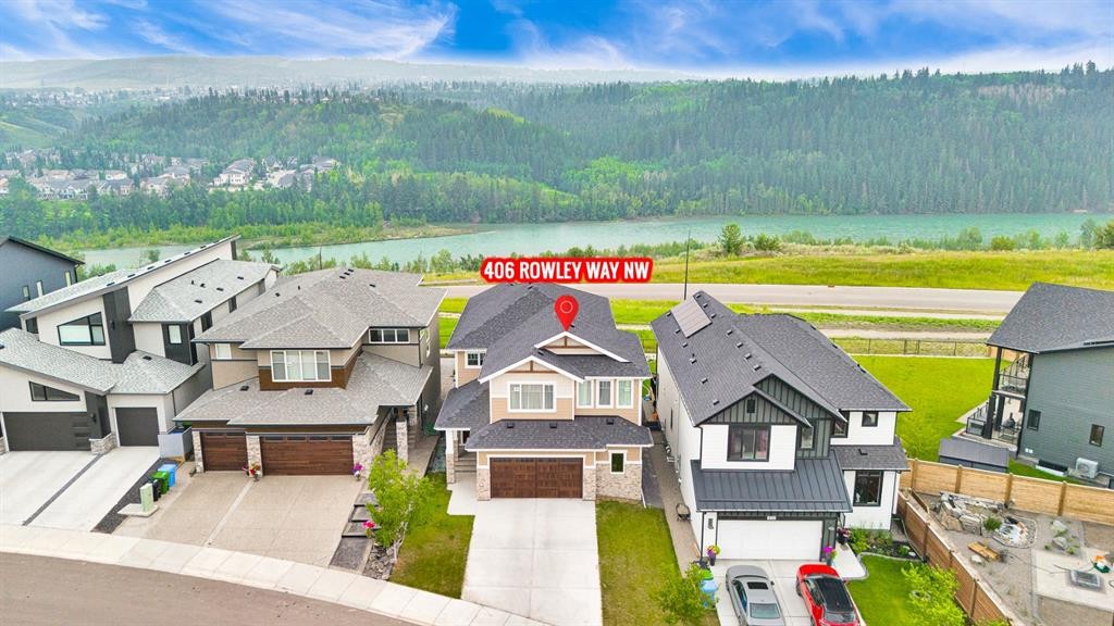 406 Rowley Way Nw, Calgary, AB - Outdoor
