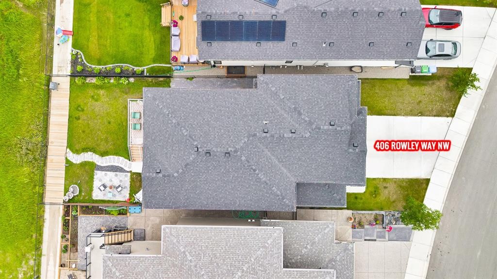 406 Rowley Way Nw, Calgary, AB - Outdoor