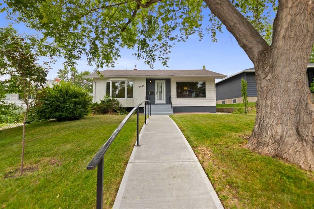 2915 13 Avenue Nw, Calgary, AB - Outdoor With Facade