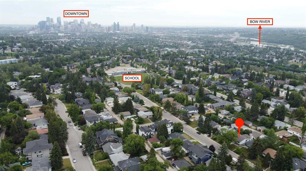 2915 13 Avenue Nw, Calgary, AB - Outdoor With View
