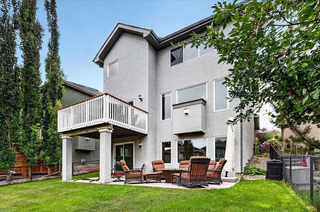 174 Cranridge Terrace Se, Calgary, AB - Outdoor With Deck Patio Veranda