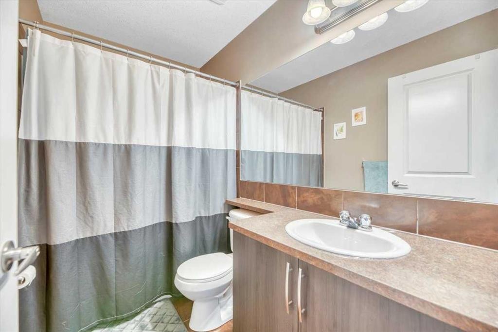 331 Ranch Ridge Meadow, Strathmore, AB - Indoor Photo Showing Bathroom
