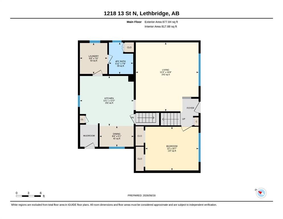 1218 13 Street North, Lethbridge, AB