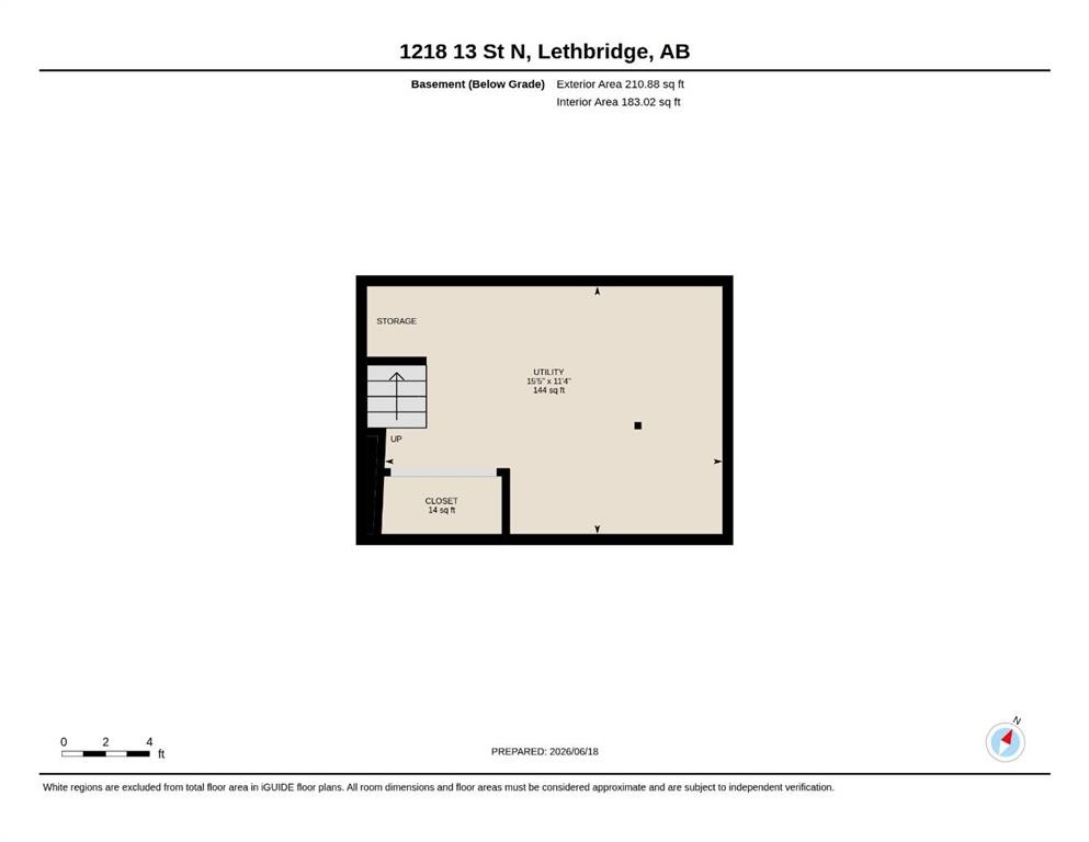1218 13 Street North, Lethbridge, AB