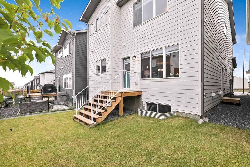 882 Bluerock Way Sw, Calgary, AB - Outdoor With Exterior