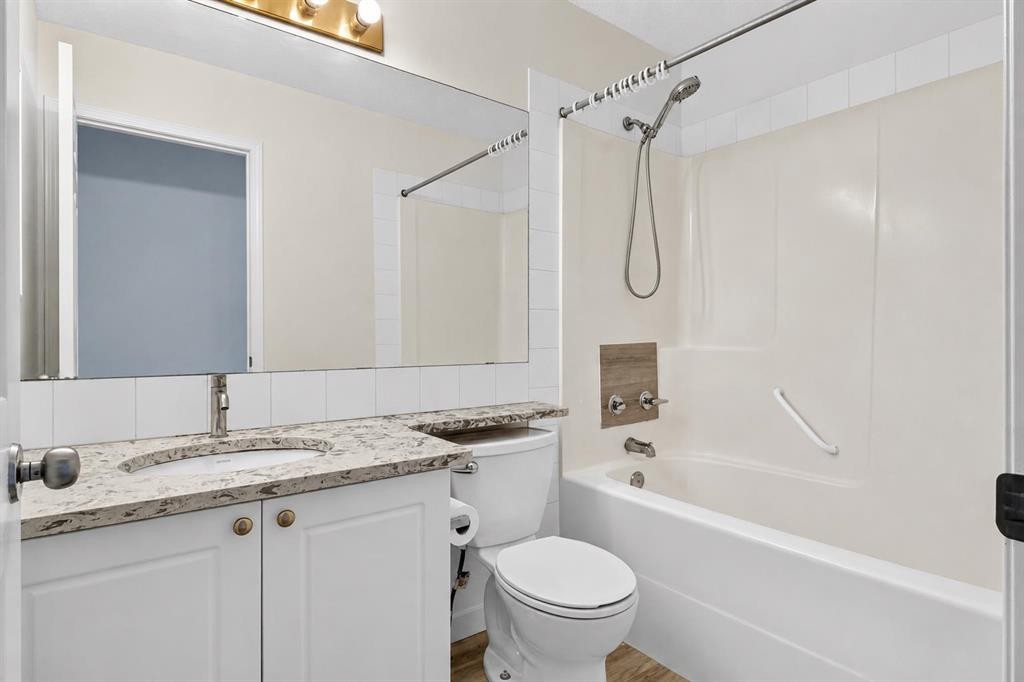 133 Martinvalley Crescent Ne, Calgary, AB - Indoor Photo Showing Bathroom