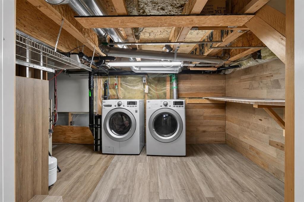 133 Martinvalley Crescent Ne, Calgary, AB - Indoor Photo Showing Laundry Room