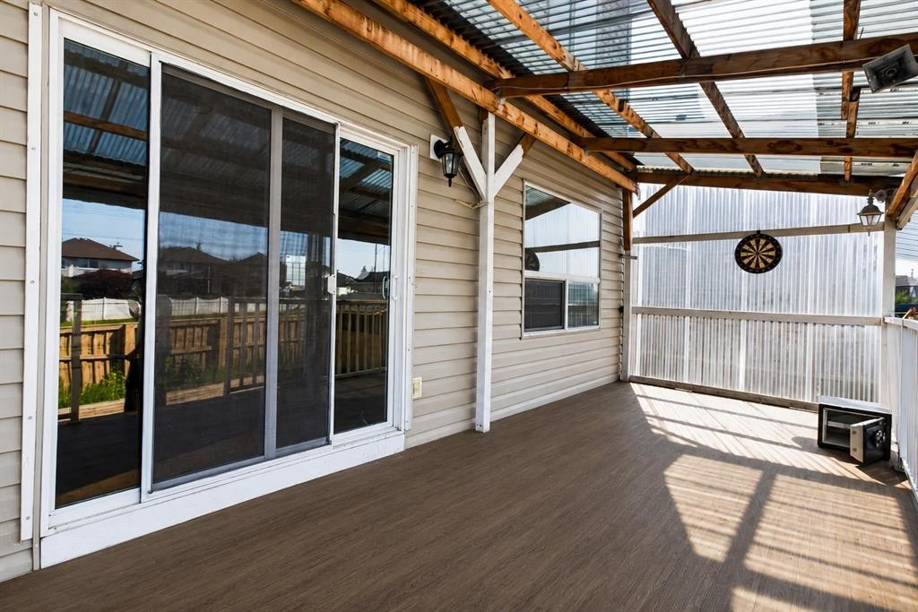 133 Martinvalley Crescent Ne, Calgary, AB - Outdoor With Deck Patio Veranda With Exterior