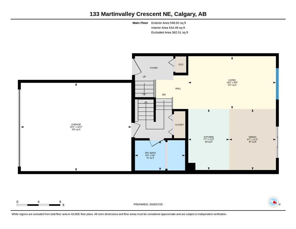 133 Martinvalley Crescent Ne, Calgary, AB - Other