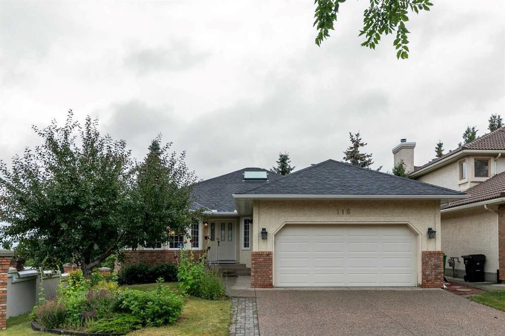 116 Scandia Rise Nw, Calgary, AB - Outdoor