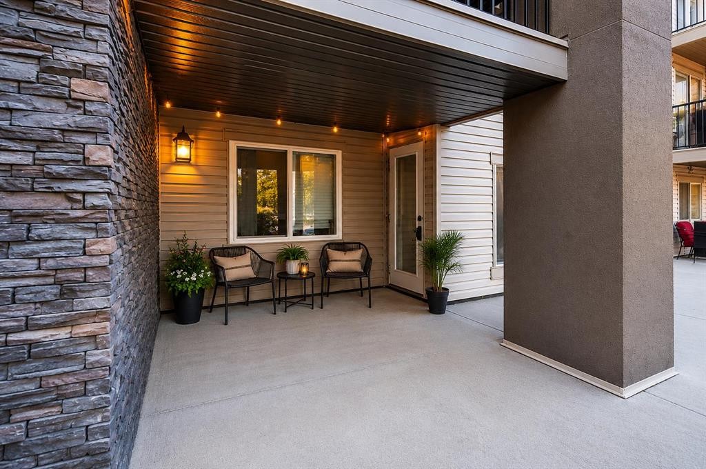 8112-403 Mackenzie Way Se, Airdrie, AB - Outdoor With Exterior