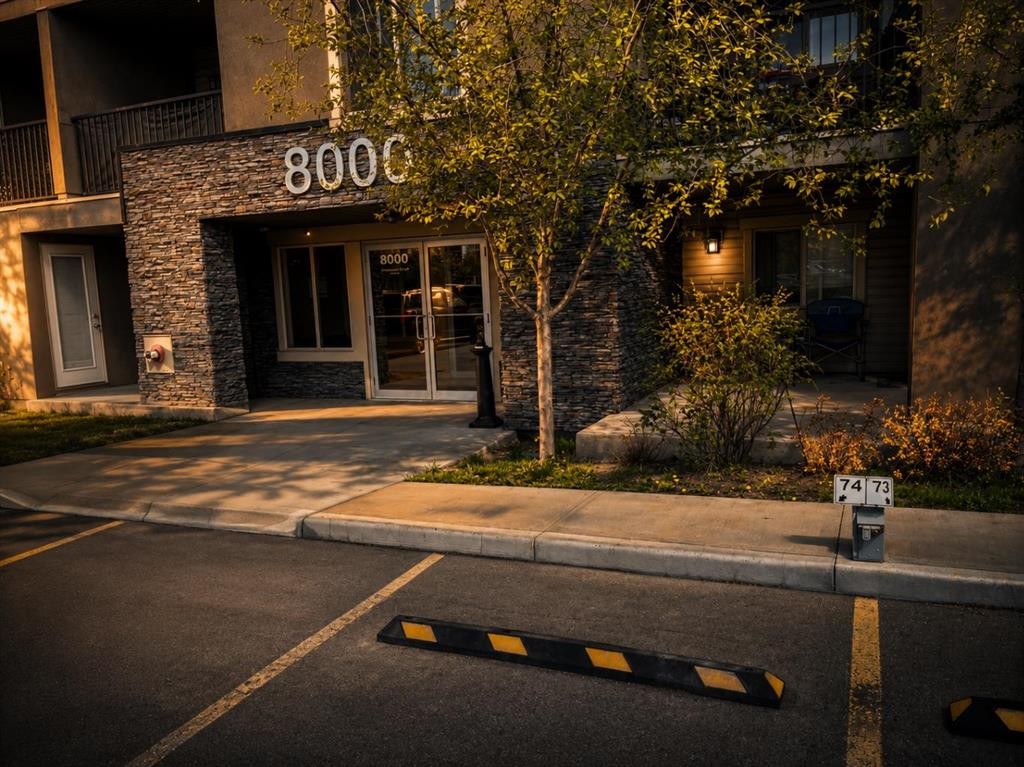 8112-403 Mackenzie Way Se, Airdrie, AB - Outdoor
