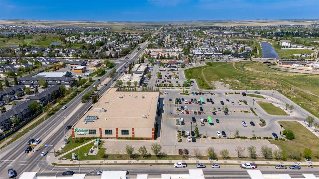 8112-403 Mackenzie Way Se, Airdrie, AB - Outdoor With View