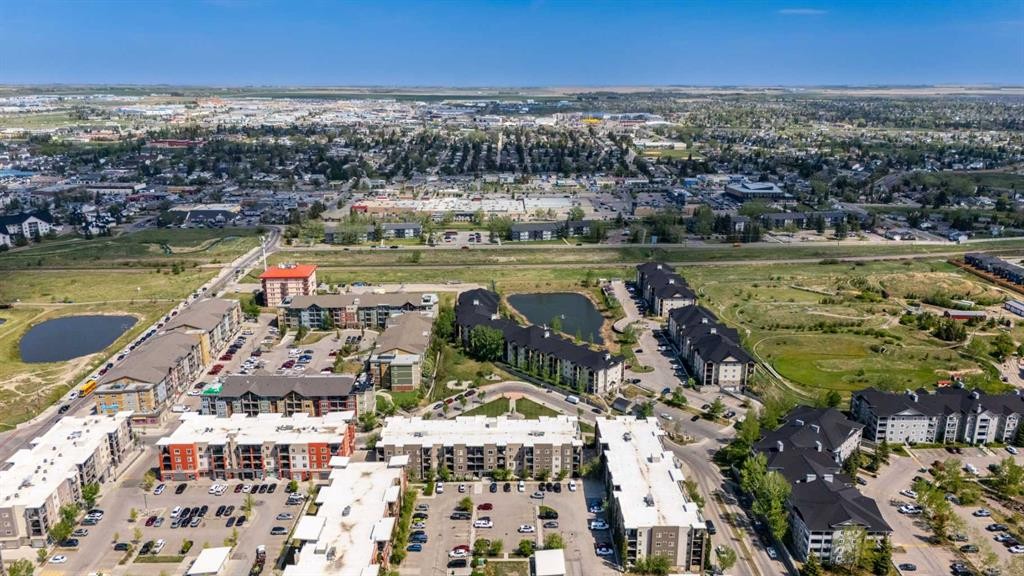 8112-403 Mackenzie Way Se, Airdrie, AB - Outdoor With View