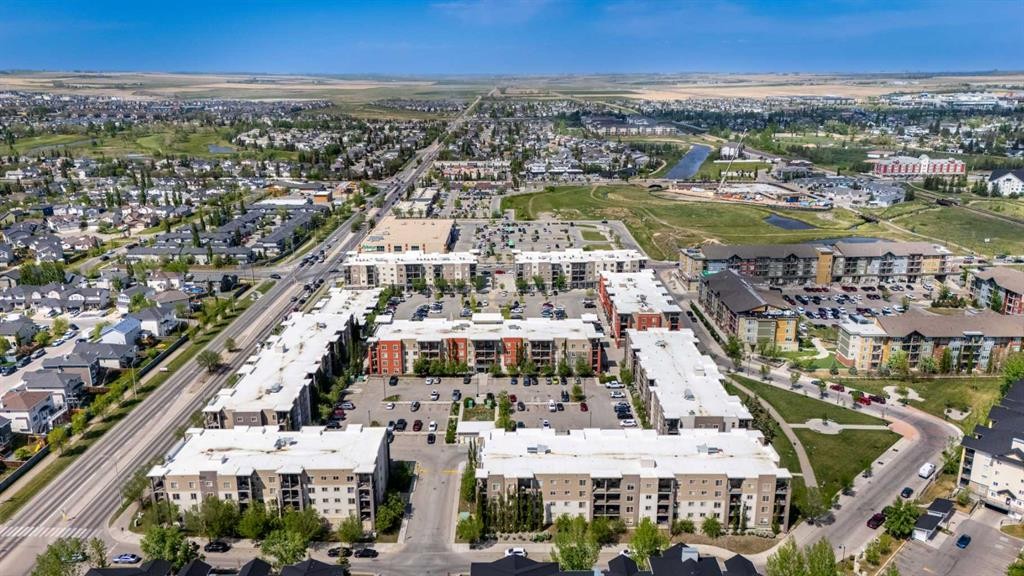 8112-403 Mackenzie Way Se, Airdrie, AB - Outdoor With View