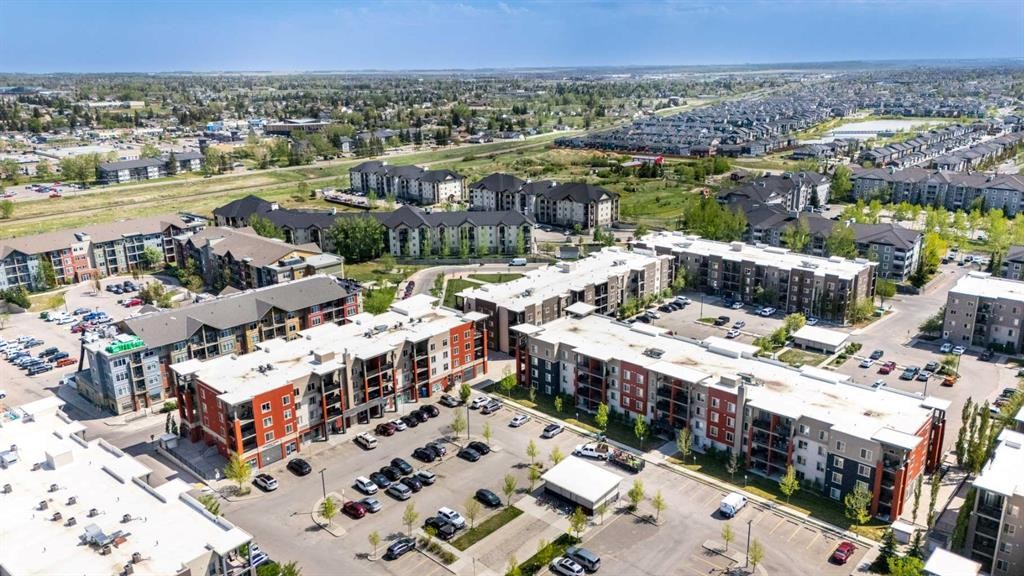 8112-403 Mackenzie Way Se, Airdrie, AB - Outdoor With View