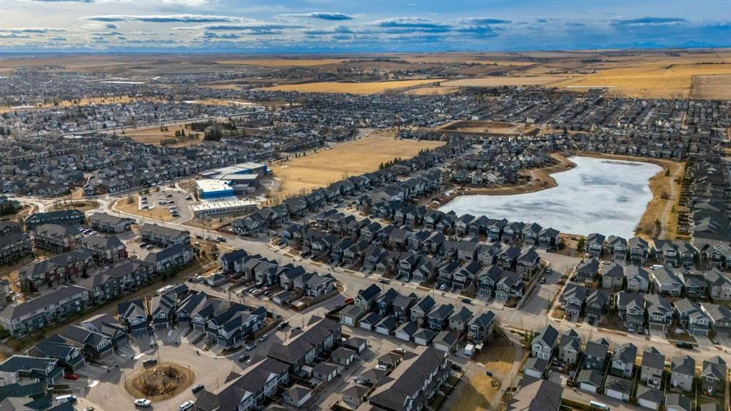 8112-403 Mackenzie Way Se, Airdrie, AB - Outdoor With View