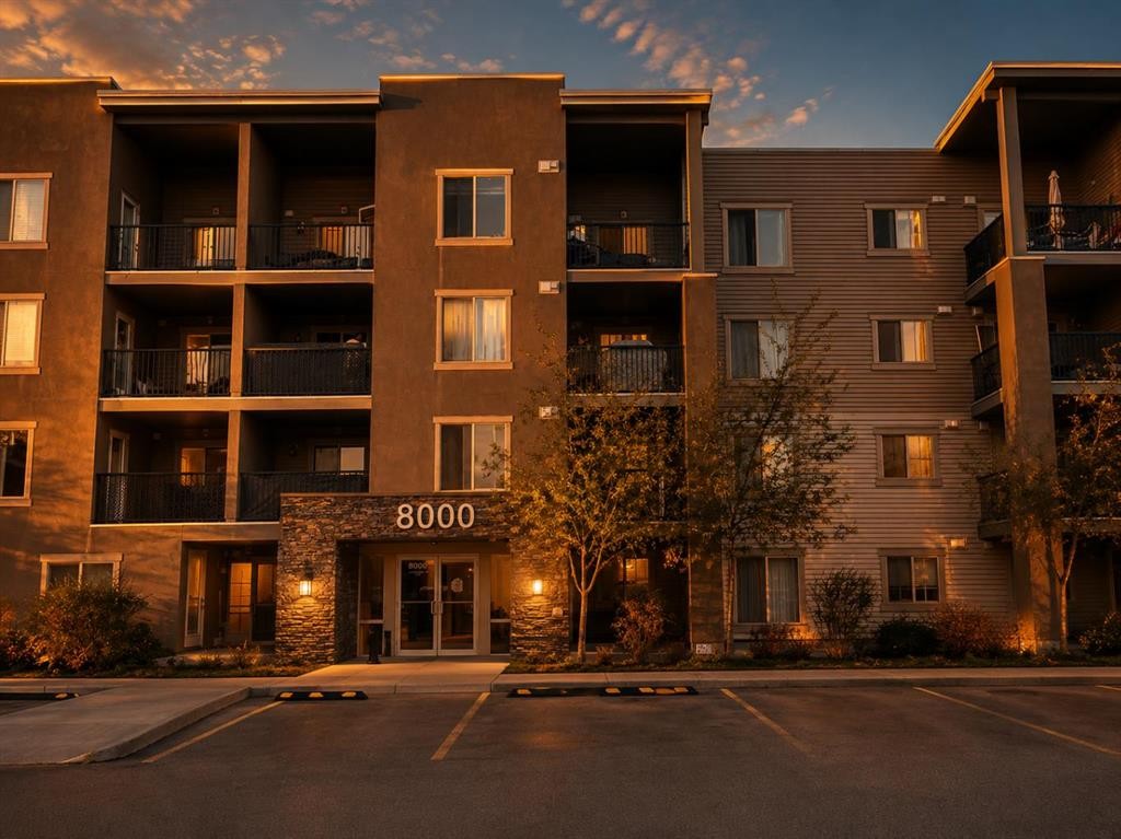 8112-403 Mackenzie Way Se, Airdrie, AB - Outdoor